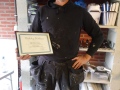 Opleiding/Workshop EPOXY-DESIGN