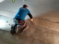 Steentapijt in showroom Tegels Delaere NV te Koksijde