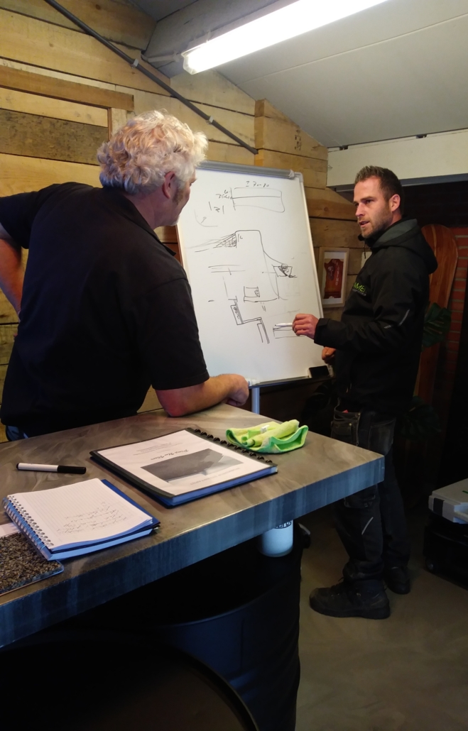 Opleiding gietvloeren