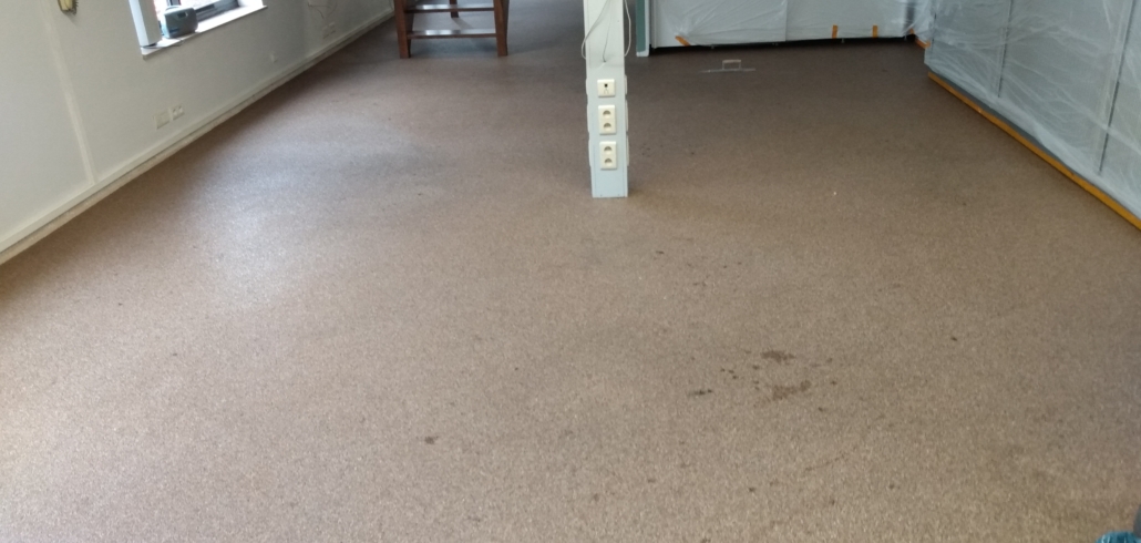 Steentapijt versleten? TERREPOX® erover.
