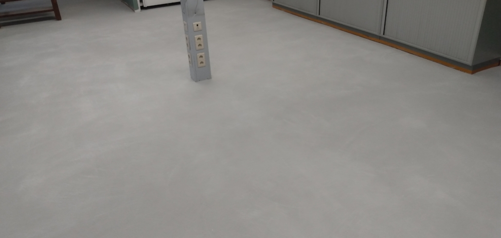 Steentapijt versleten? TERREPOX® erover.