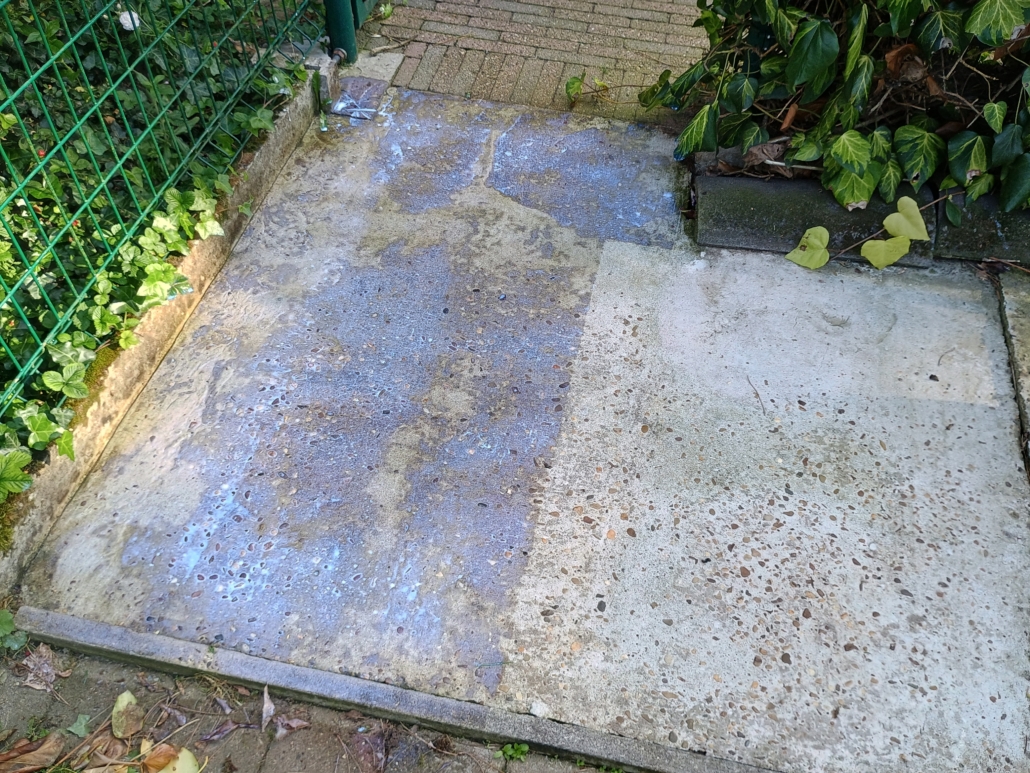 Erger u niet blauw, GRAVELFIXX trekt transparant.