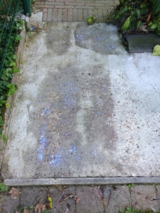 Erger u niet blauw, GRAVELFIXX trekt transparant.