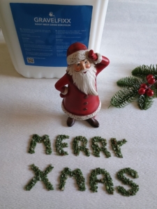 Losse steentjes borstelen beu? GRAVELFIXX op het kerstlijstje!