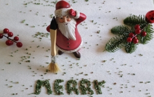 Losse steentjes borstelen beu? GRAVELFIXX op het kerstlijstje!