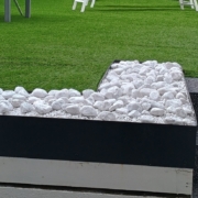 GRAVELFIXX zo permeabel als (echt) gras.