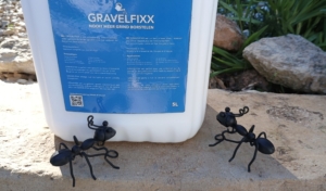 GRAVELFIXX onschadelijk voor dieren.