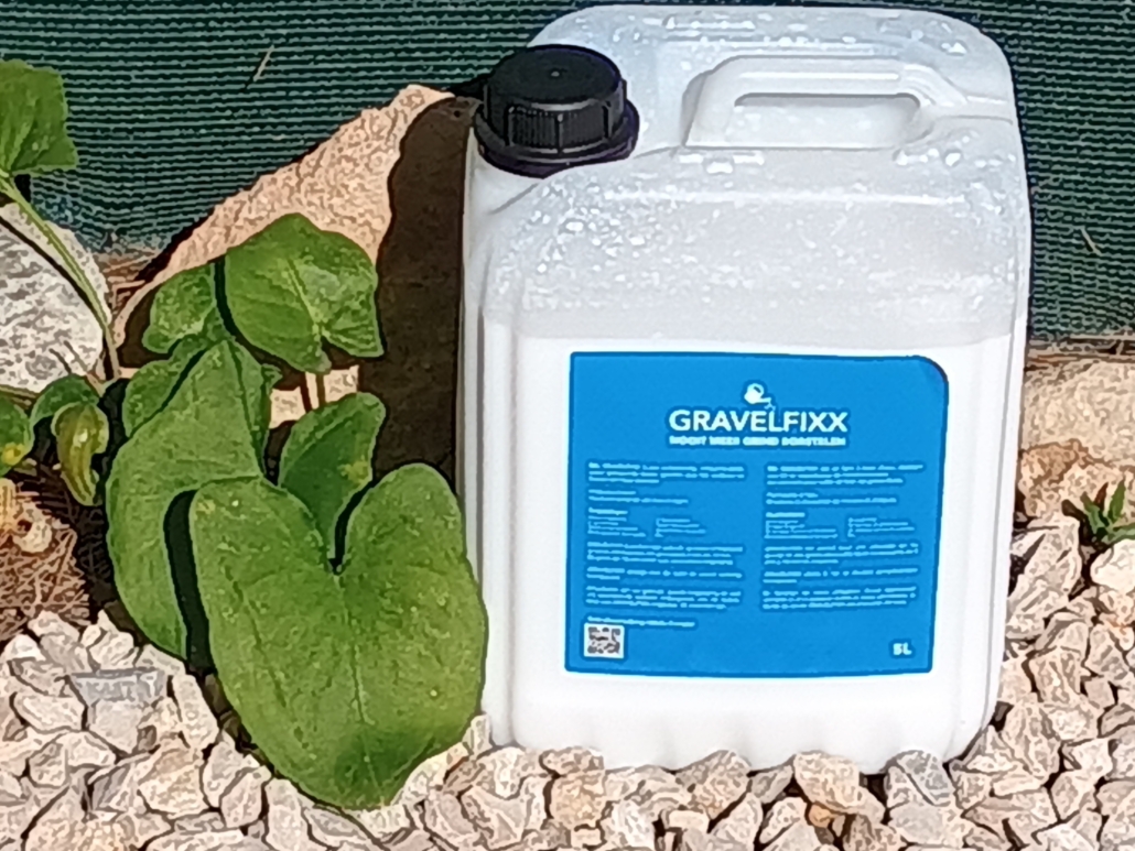 GRAVELFIXX hartelijk voor de natuur.