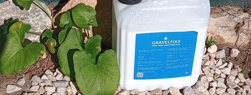 GRAVELFIXX hartelijk voor de natuur.
