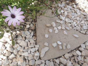 Met GRAVELFIXX erger je je niet meer aan losse steentjes...