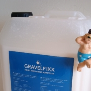 GRAVELFIXX, happy to be stuck with you! GRAVELFIXX, happy to be stuck with you!