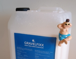 GRAVELFIXX, happy to be stuck with you!