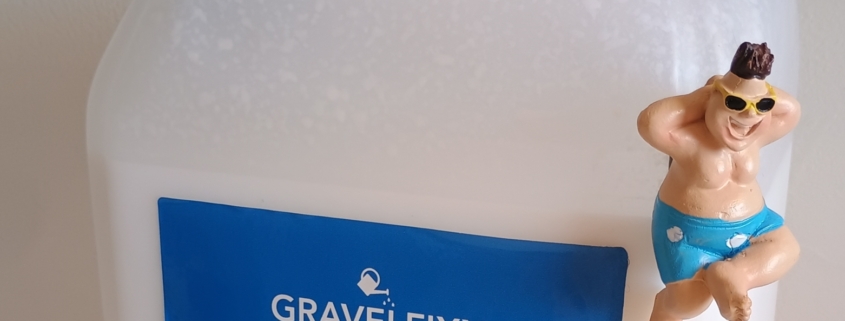 GRAVELFIXX, happy to be stuck with you!