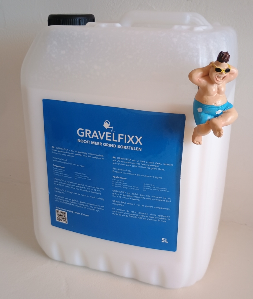 GRAVELFIXX, happy to be stuck with you!