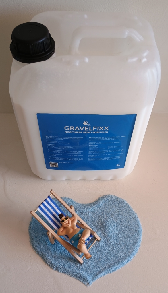 GRAVELFIXX, happy to be stuck with you!