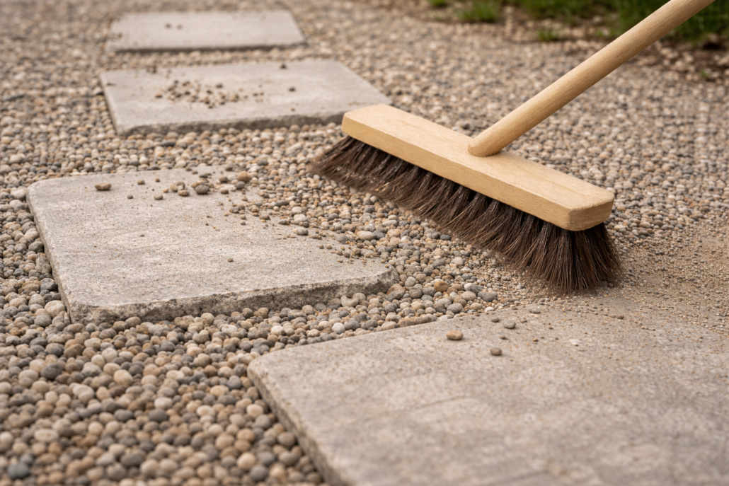 Zonder GRAVELFIXX maak je snel een slordige indruk