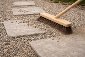 Zonder GRAVELFIXX maak je snel een slordige indruk