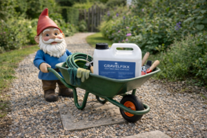 Start de lente strak! Steentjes fixeren met GRAVELFIXX.