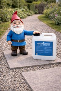 Start de lente strak! Steentjes fixeren met GRAVELFIXX.