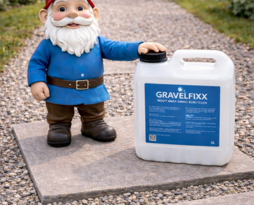 Start de lente strak! Steentjes fixeren met GRAVELFIXX.