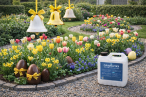 Jouw tuin op zijn paasbest met GRAVELFIXX.