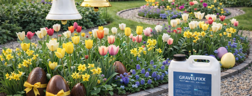 Jouw tuin op zijn paasbest met GRAVELFIXX.