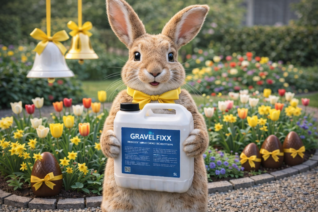 Jouw tuin op zijn paasbest met GRAVELFIXX.