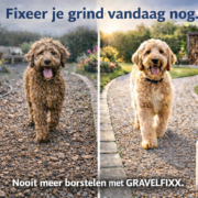Blije pootjes en perfectie tot in elk detail, met GRAVELFIXX.