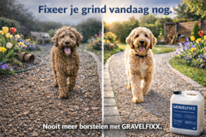 Blije pootjes en perfectie tot in elk detail, met GRAVELFIXX.