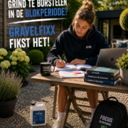 Geen tijd om grind te borsten in de blokperiode? GRAVELFIXX fikst het!