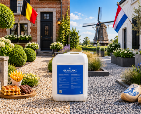België en Nederland klikken. GRAVELFIXX fixeert!