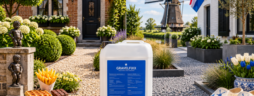 België en Nederland klikken. GRAVELFIXX fixeert!