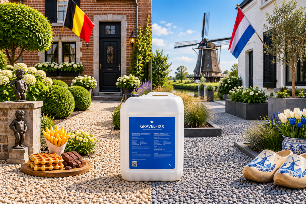 België en Nederland klikken. GRAVELFIXX fixeert!